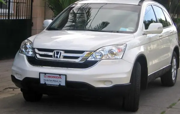 Honda CR-V III (facelift 2009)