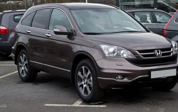 Honda CR-V III (facelift 2009)-2