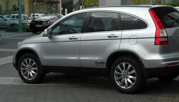 Honda CR-V III (facelift 2009)-1