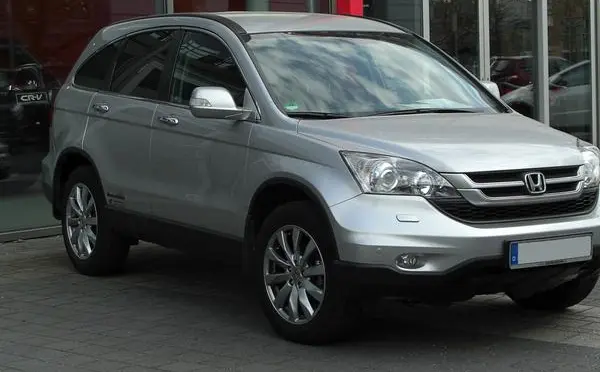 Honda CR-V III (facelift 2009)-0
