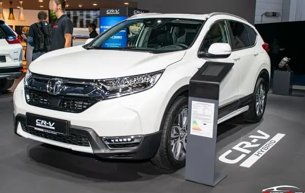 Honda CR-V V-8