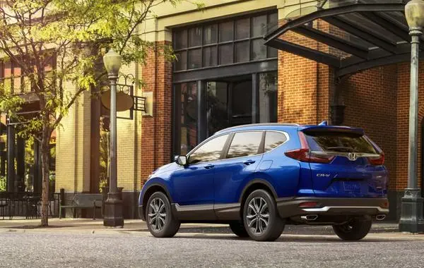 Honda CR-V V (facelift 2019)-0