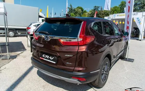 Honda CR-V V (facelift 2019)-4
