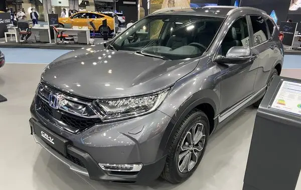 Honda CR-V V (facelift 2019)-6
