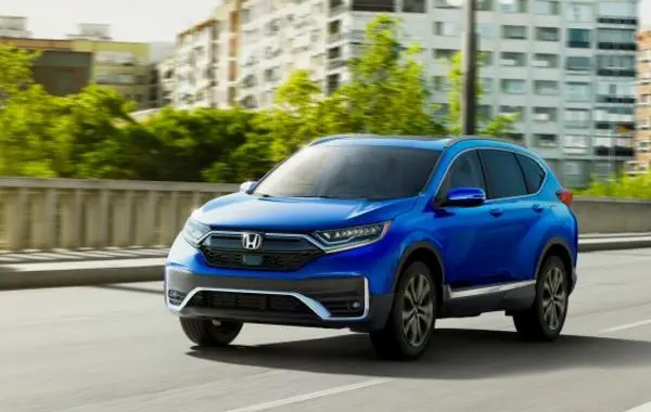 Honda CR-V V (facelift 2019)