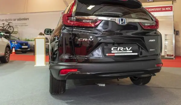 Honda CR-V V (facelift 2019)-14