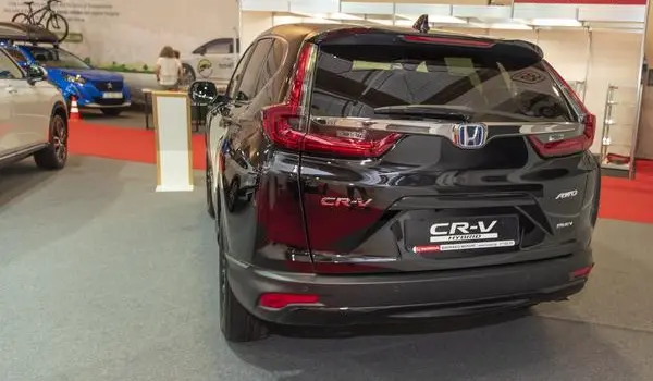 Honda CR-V V (facelift 2019)-5