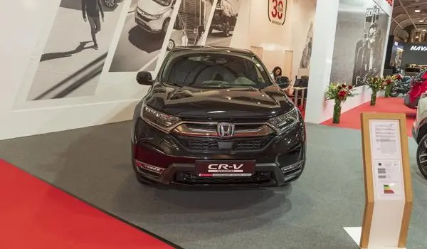 Honda CR-V V (facelift 2019)-3