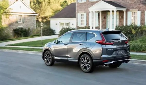 Honda CR-V V (facelift 2019)-0