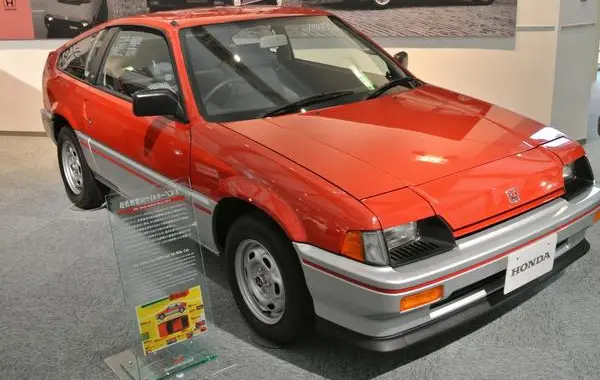 Honda CRX I (AF,AS)-1