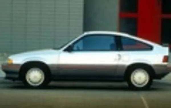 Honda CRX I (AF,AS)-0