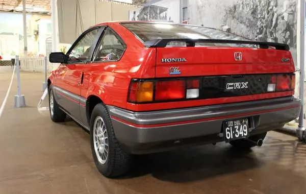 Honda CRX I (AF,AS)-3