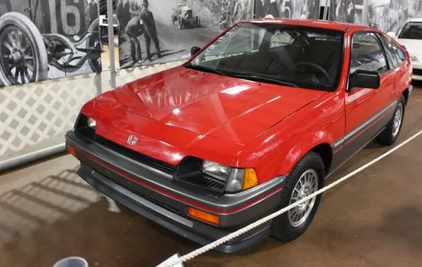 Honda CRX I (AF,AS)-2