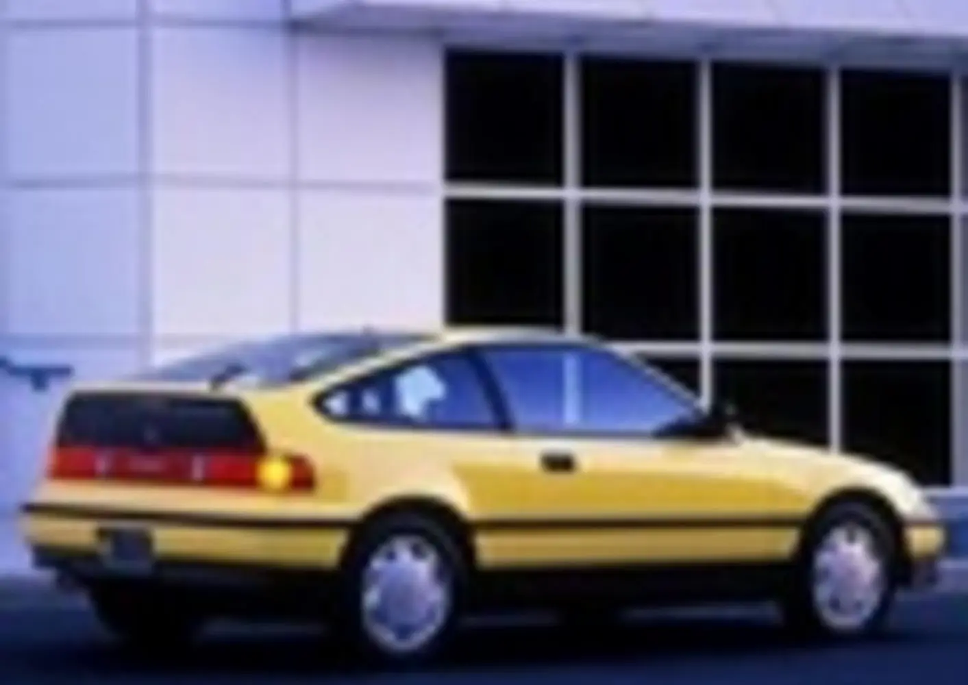 Honda CRX II (ED,EE)-1