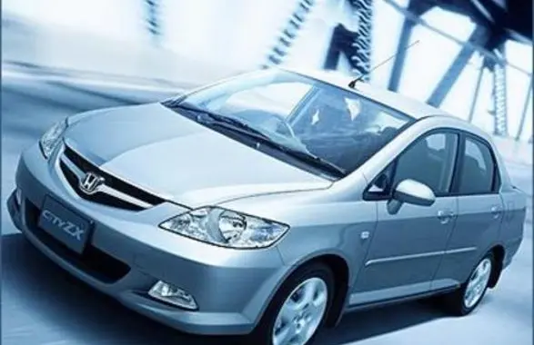 Honda City ZX Sedan IV (facelift 2005)