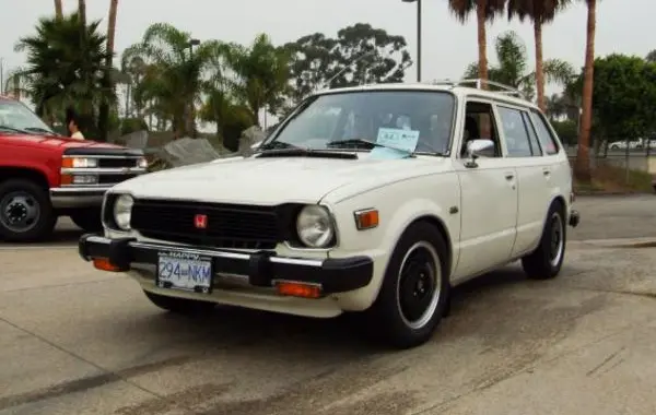 Honda Civic I Wagon