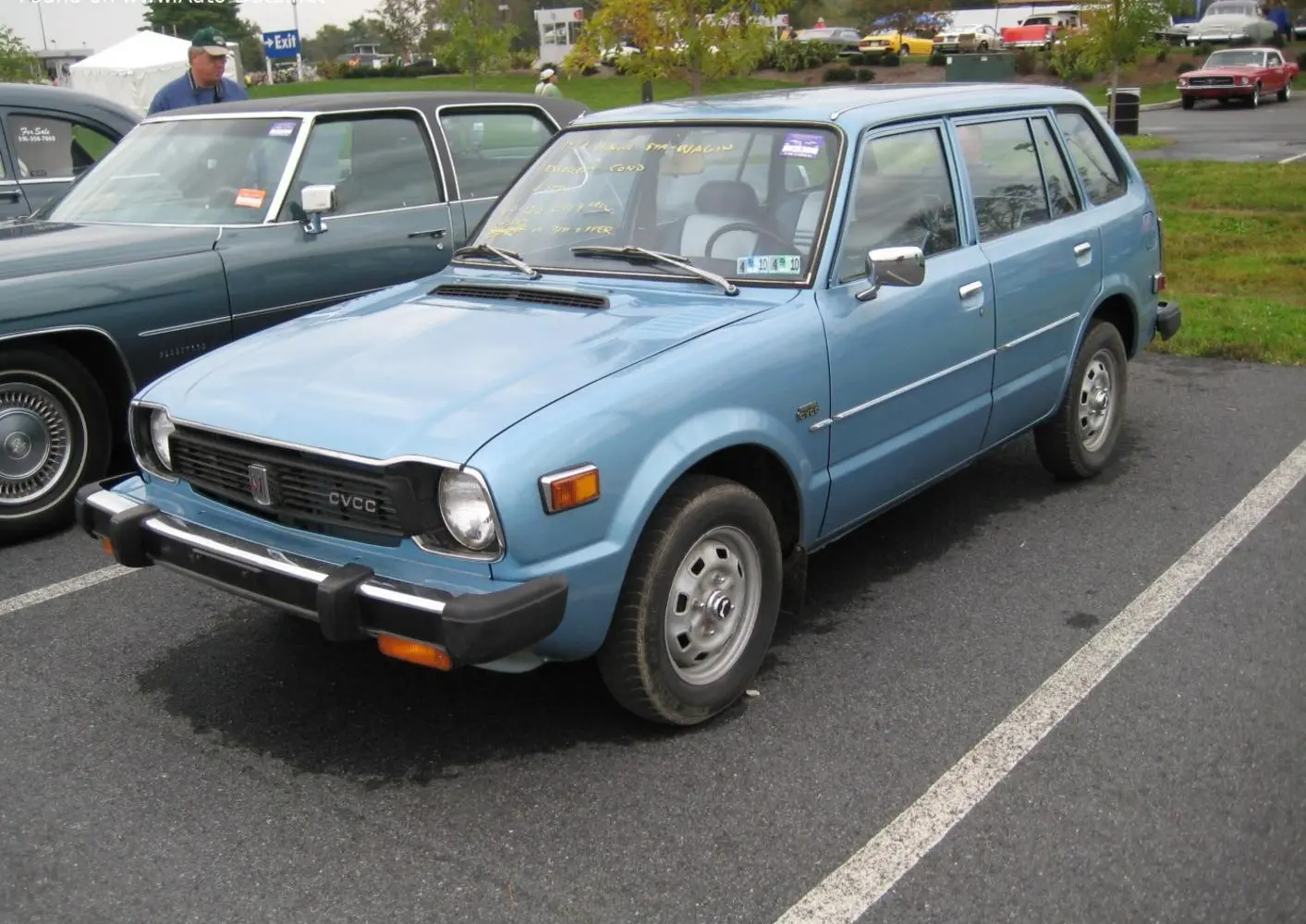 Honda Civic I Wagon-1