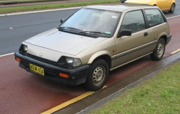 Honda Civic III Hatchback