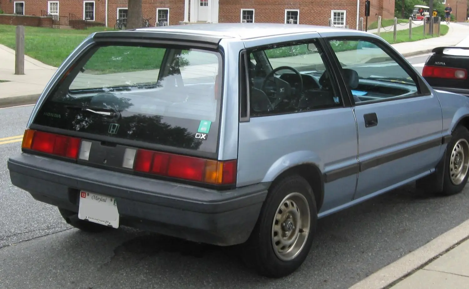 Honda Civic III Hatchback-5