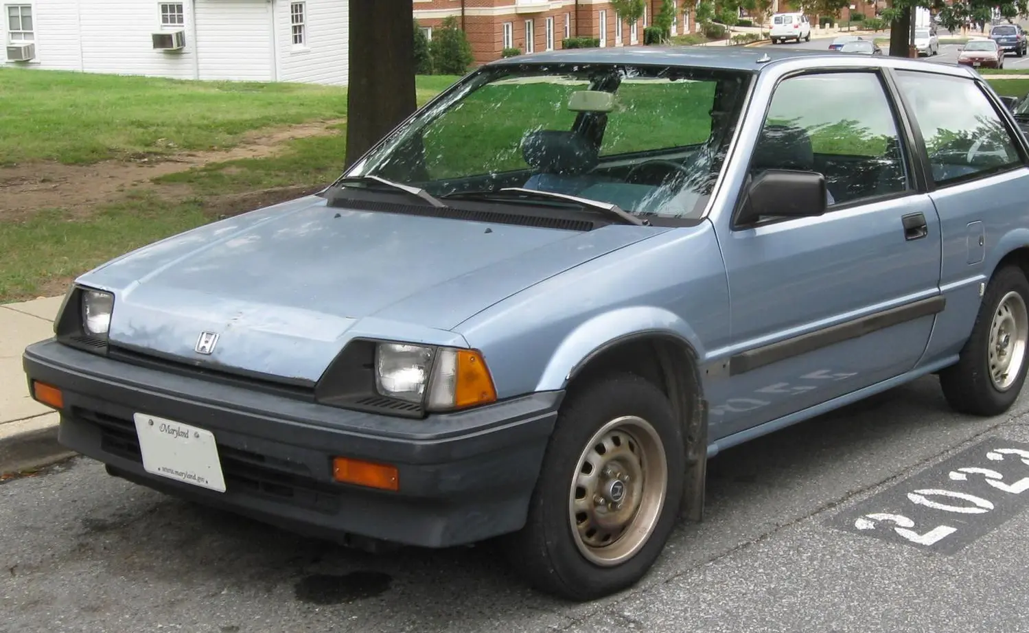 Honda Civic III Hatchback-4