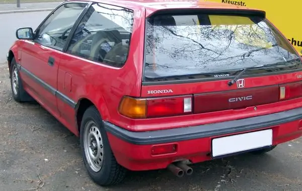 Honda Civic IV Hatchback-0