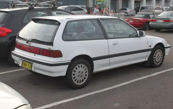 Honda Civic IV Hatchback-2
