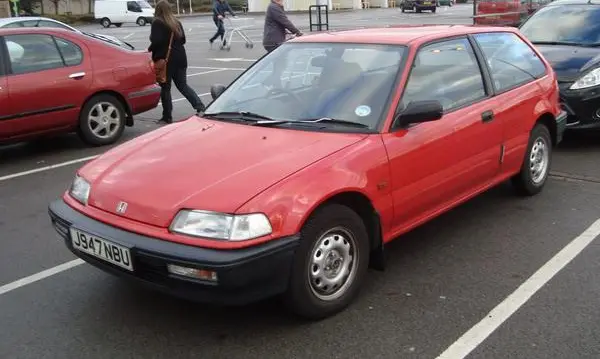 Honda Civic IV Hatchback-3
