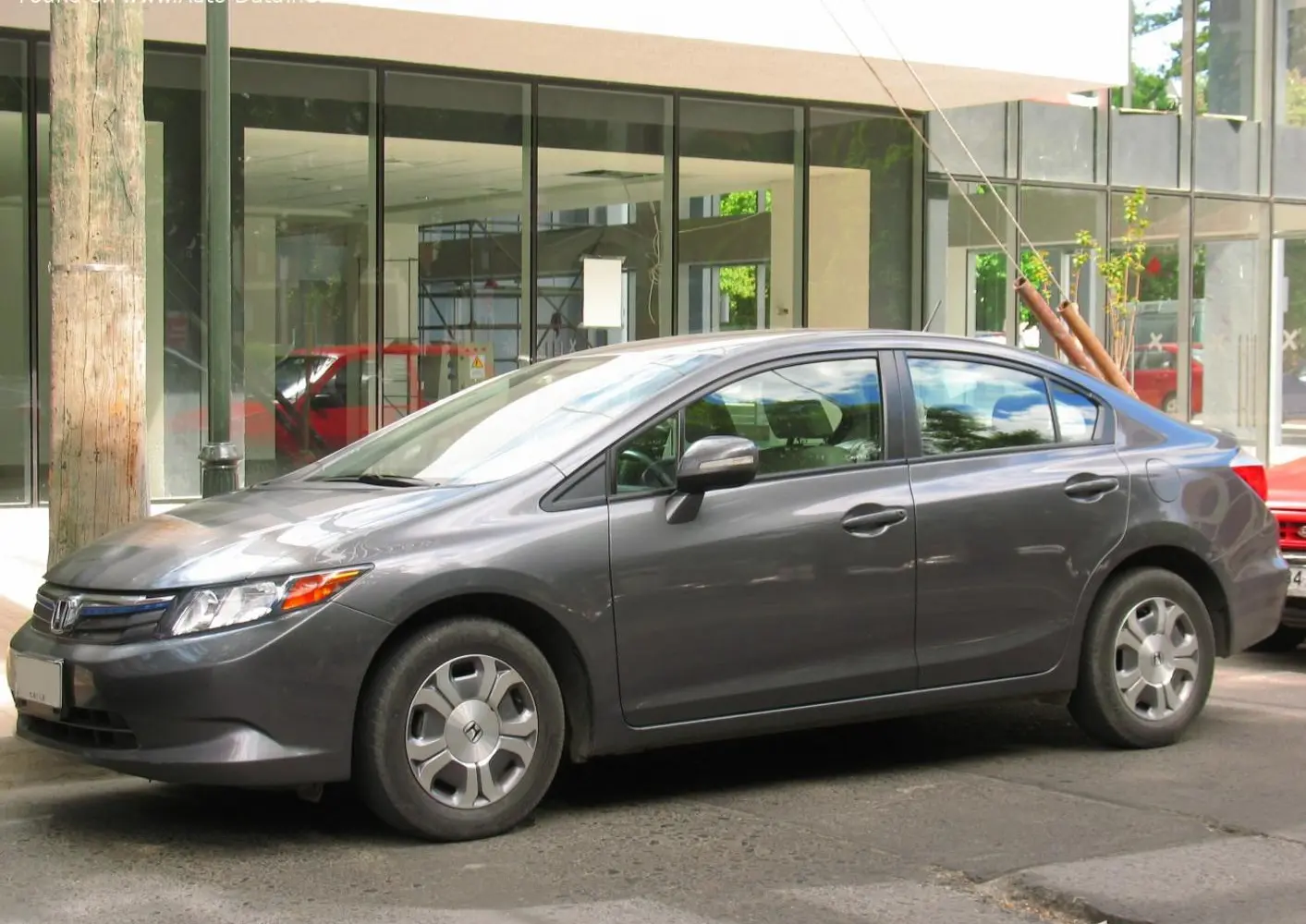 Honda Civic IX Sedan-3