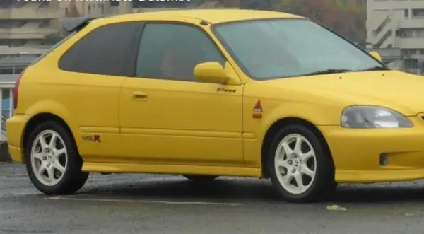 Honda Civic Type R (EK9, facelift 1998)