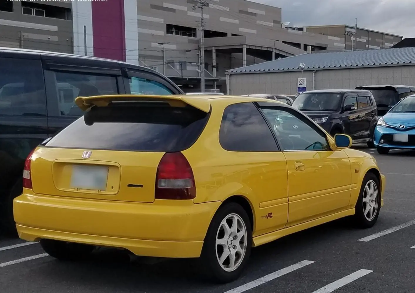 Honda Civic Type R (EK9, facelift 1998)-2