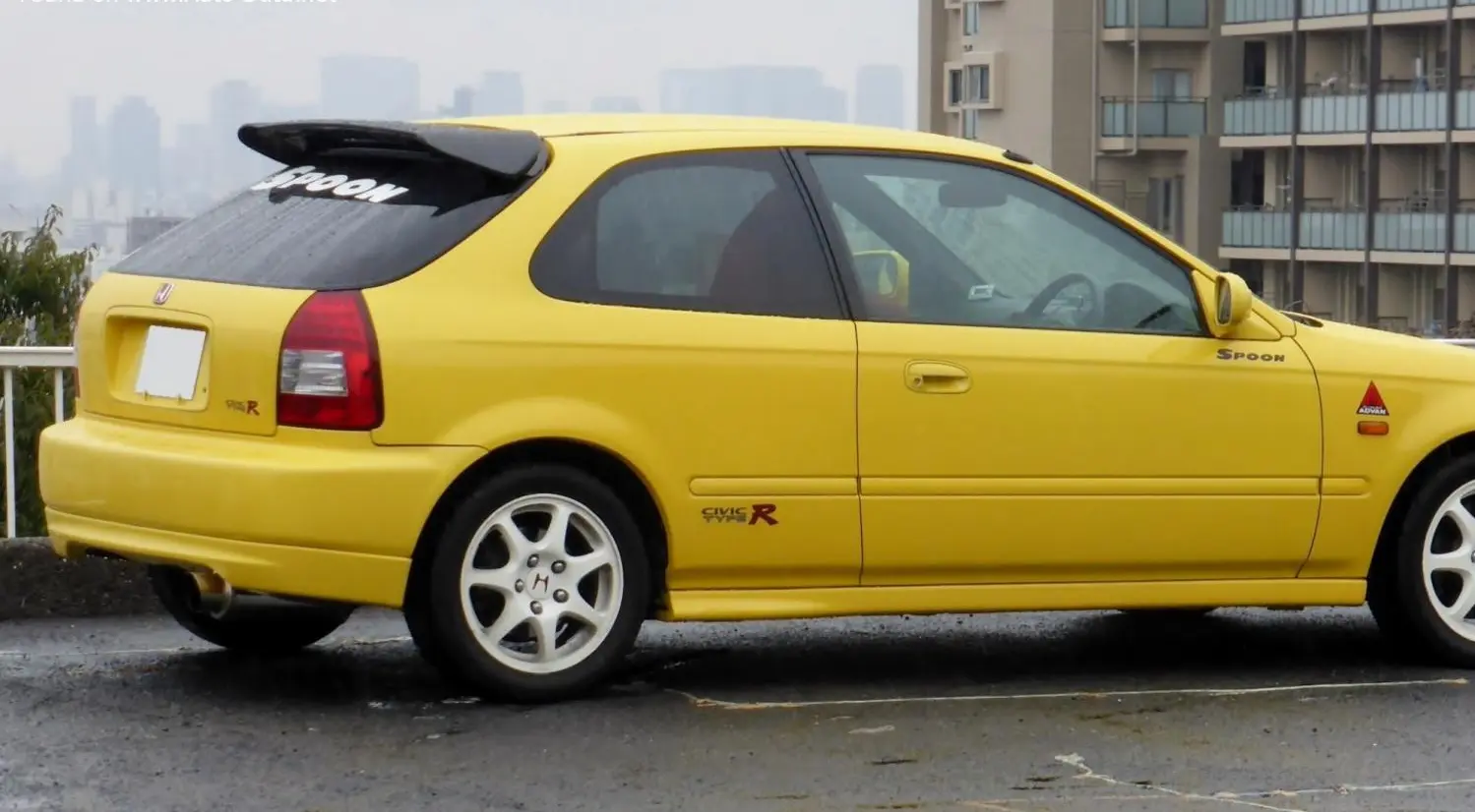 Honda Civic Type R (EK9, facelift 1998)-1