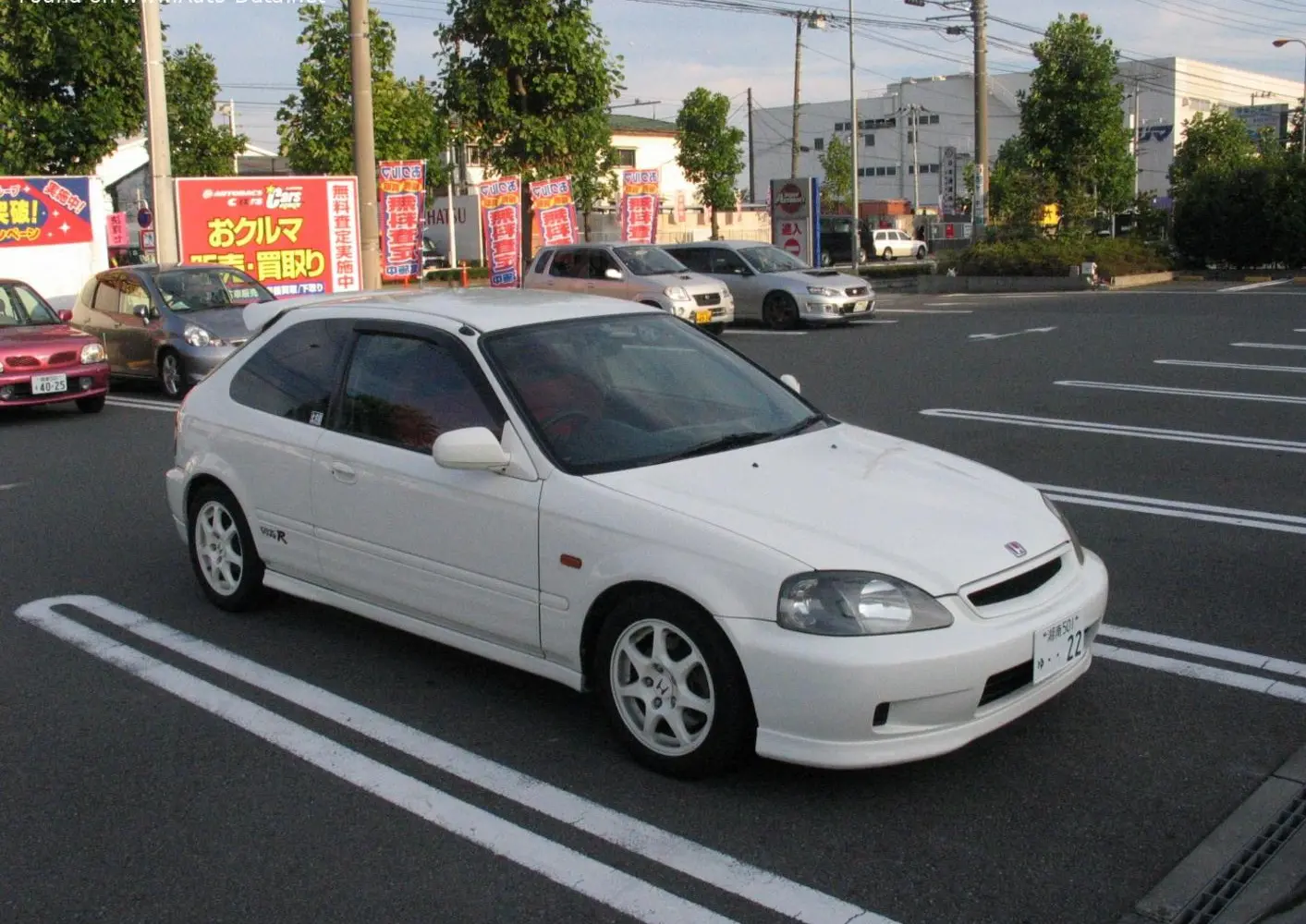 Honda Civic Type R (EK9, facelift 1998)-3