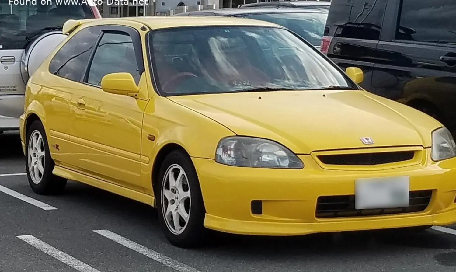 Honda Civic Type R (EK9, facelift 1998)-0