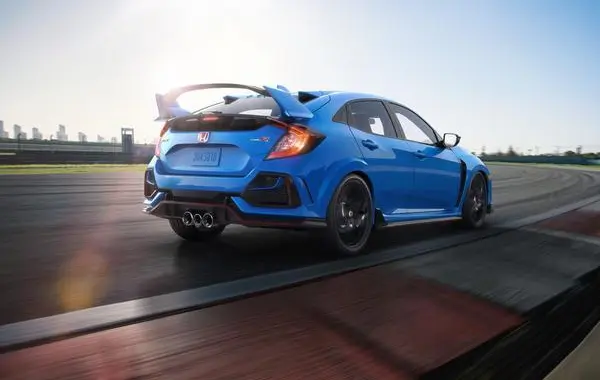 Honda Civic Type R (FK8, facelift 2020)-6