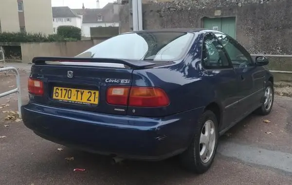 Honda Civic V Coupe-2