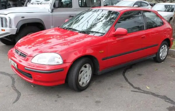 Honda Civic VI Hatchback