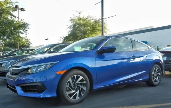 Honda Civic X Coupe