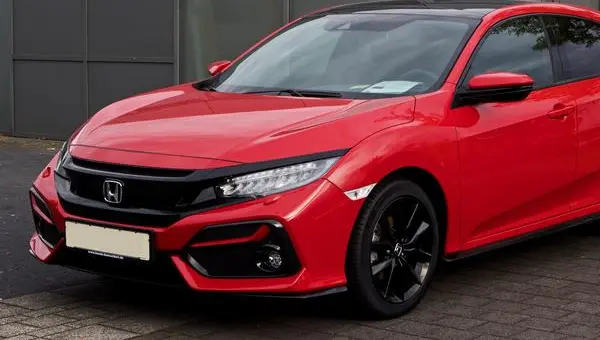 Honda Civic X Hatchback (facelift 2019)-2
