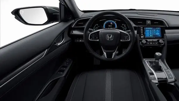 Honda Civic X Hatchback (facelift 2019)-11