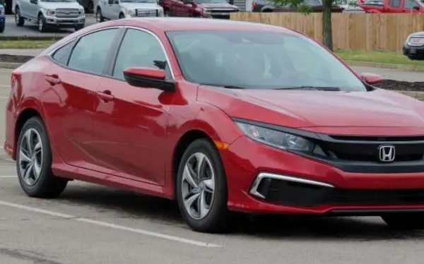 Honda Civic X Sedan (facelift 2018)