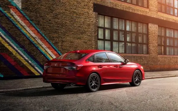 Honda Civic XI Sedan-0