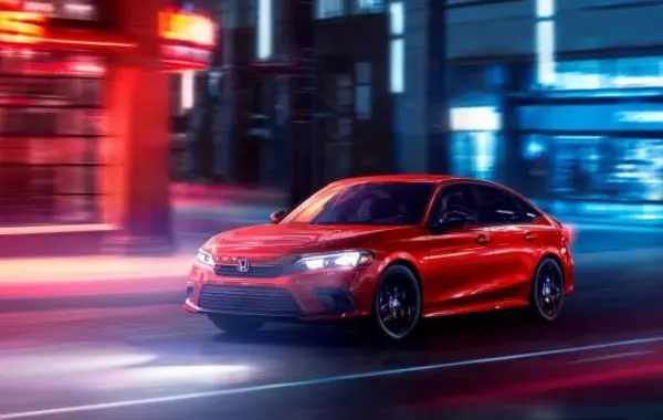 Honda Civic XI Sedan-5