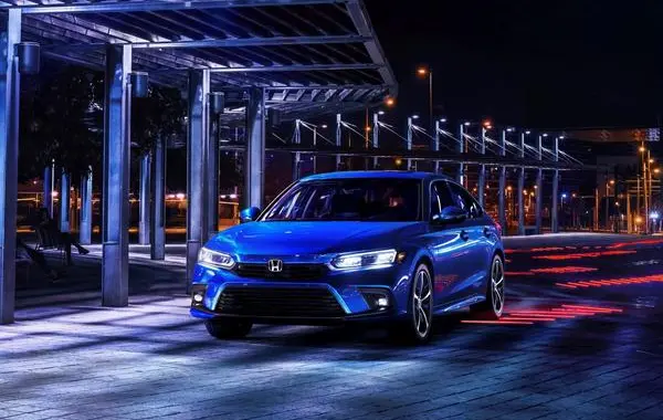 Honda Civic XI Sedan-3