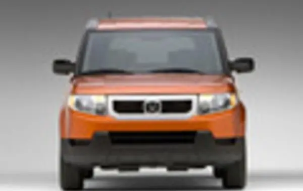 Honda Element I (facelift 2008)-4