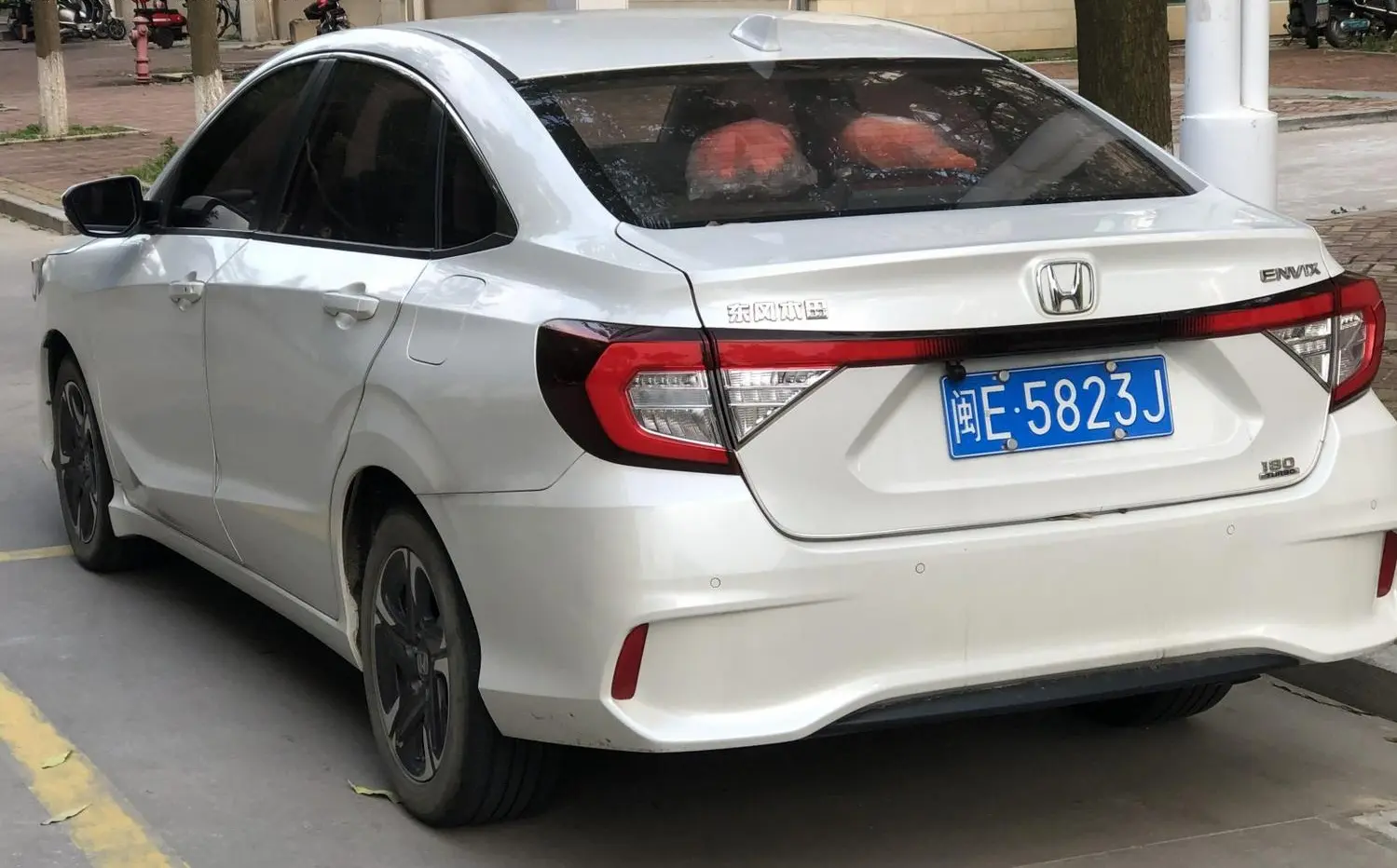Honda Envix-0