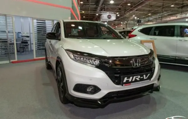 Honda HR-V II (facelift 2018)
