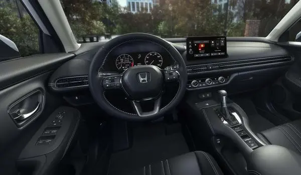 Honda HR-V III (facelift 2024)-2