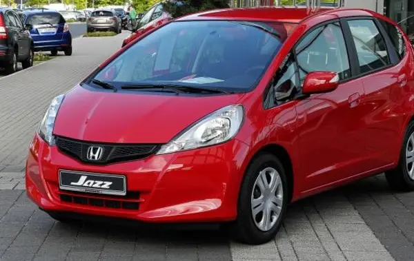 Honda Jazz II (facelift 2011)