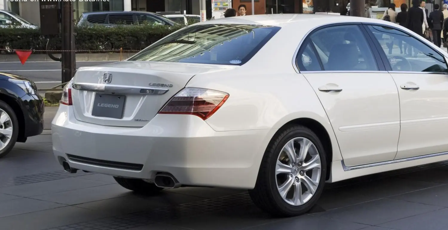Honda Legend IV (KB1, facelift 2008)-5