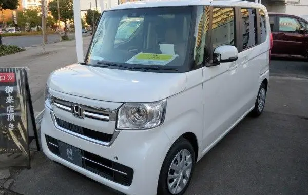 Honda N-Box II (facelift 2021)